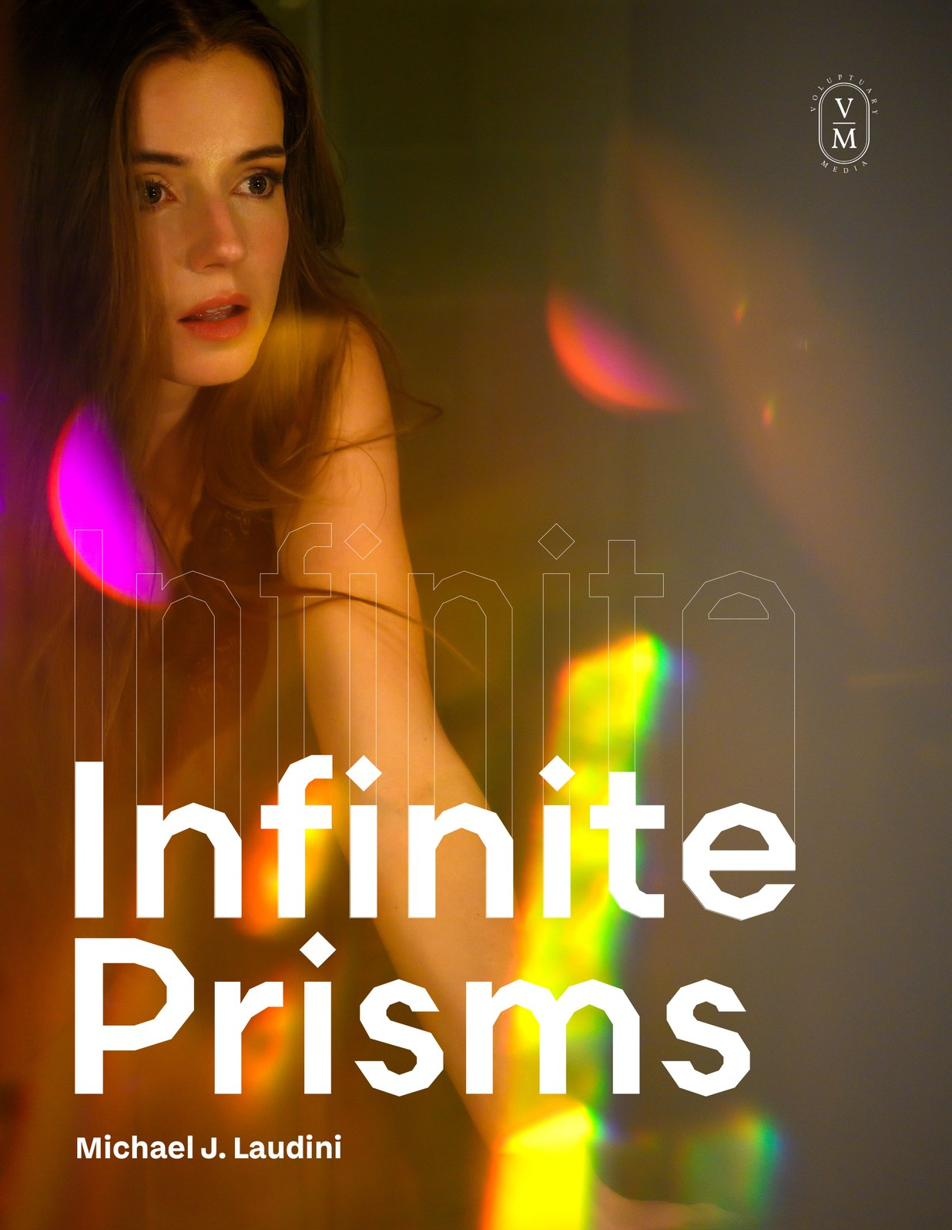 Infinite Prisms Technical Guide book cover — prism refraction boudoir photography