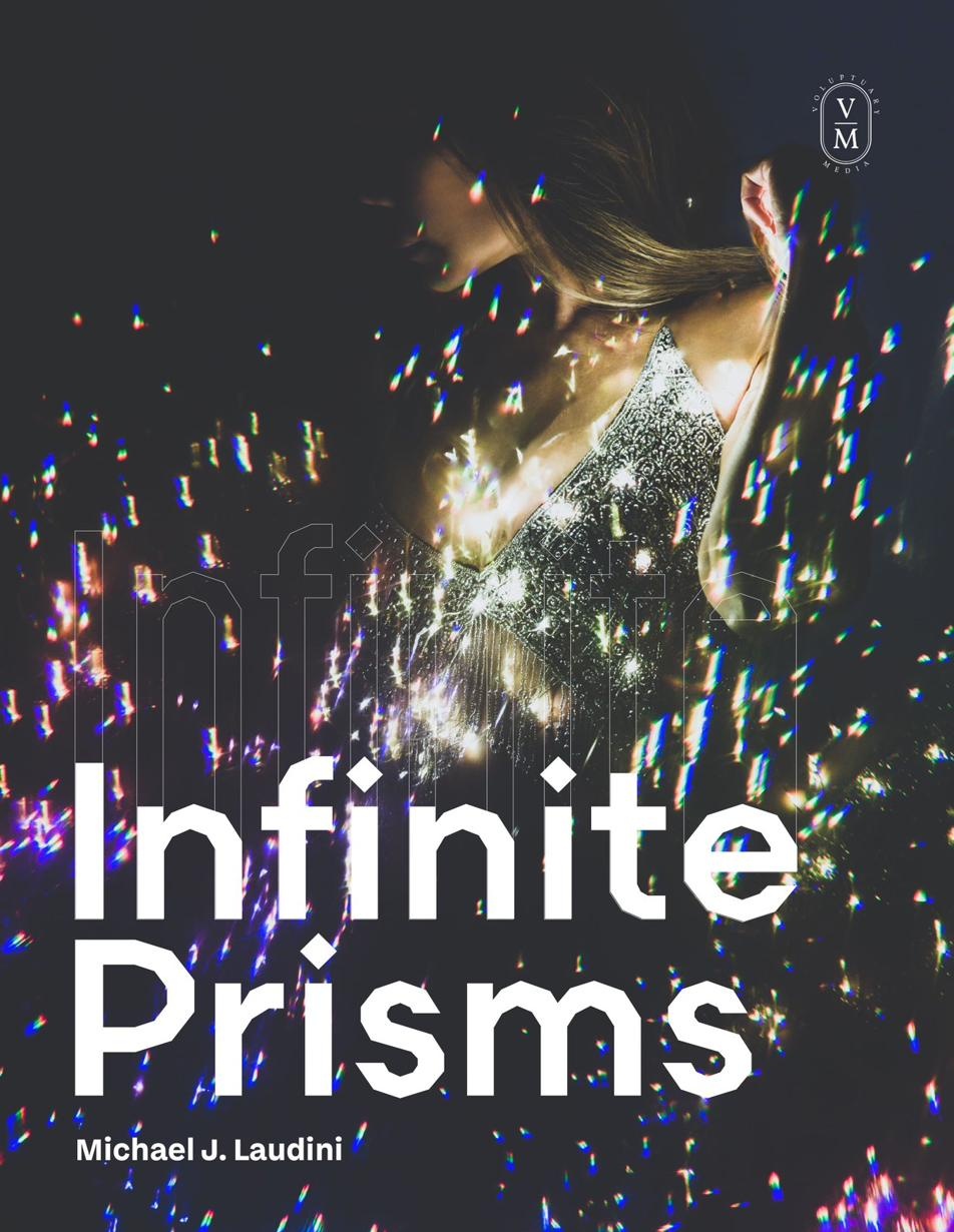 Infinite Prisms photo book cover — fine art prism boudoir portfolio